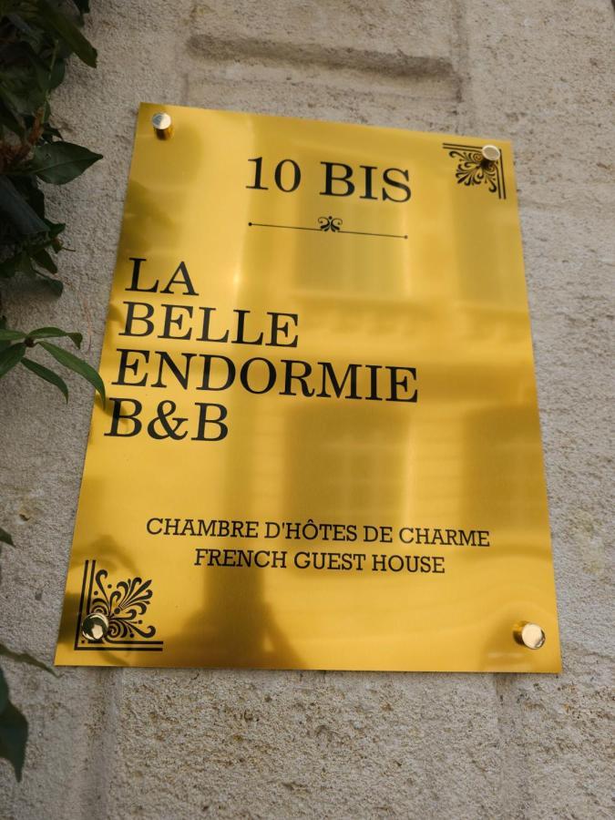 La Belle Endormie B&B French Guest House 보르도 외부 사진