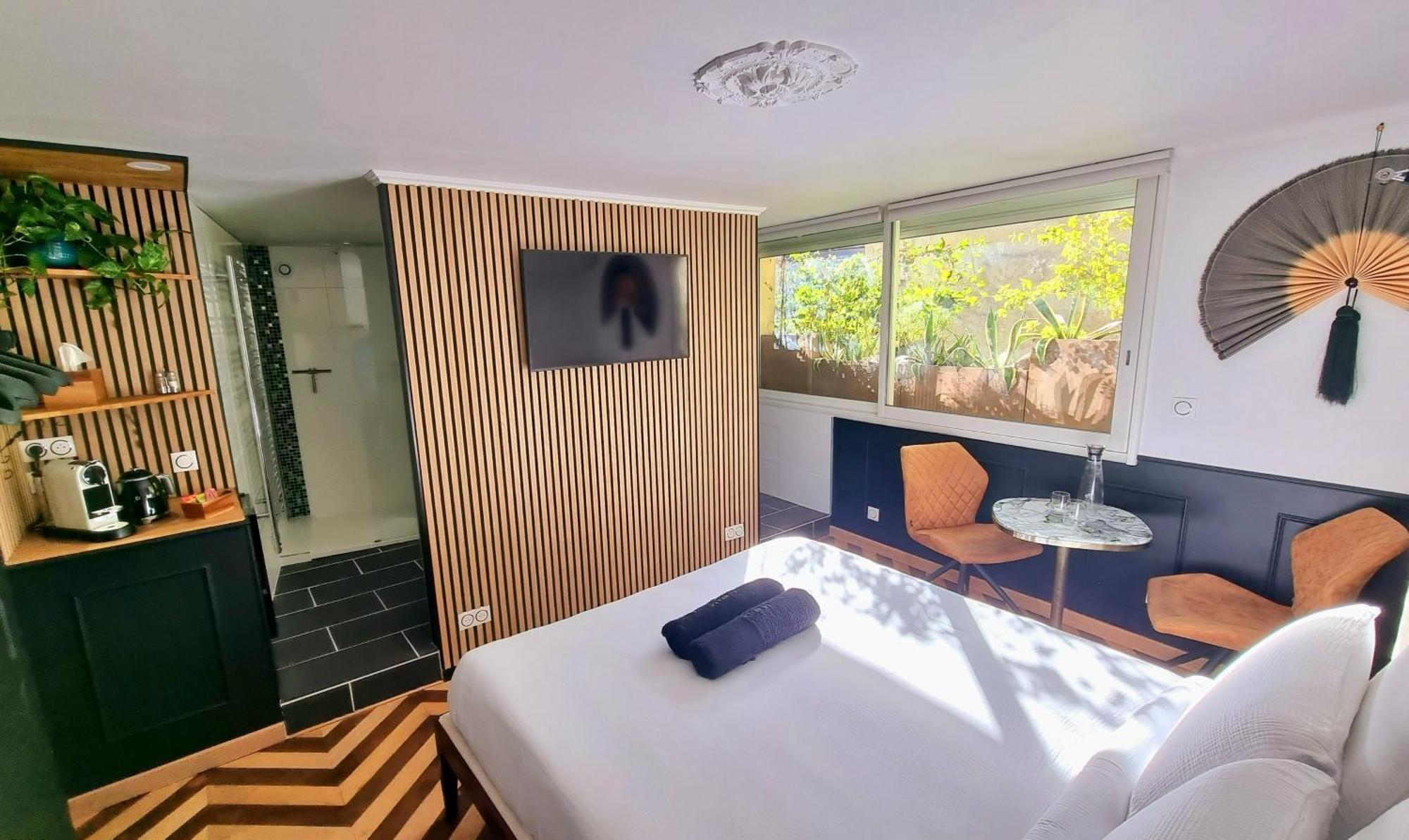 La Belle Endormie B&B French Guest House 보르도 객실 사진